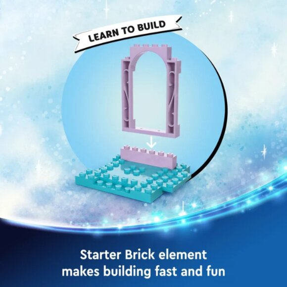 LEGO Disney Princess Ariel's Crystal Cavern and Treasure Chest 43254 - Picture 7 of 7